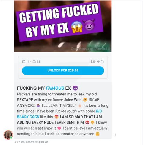 ally lotti leak|Juice Wrld Fans Disgusted Over Ex